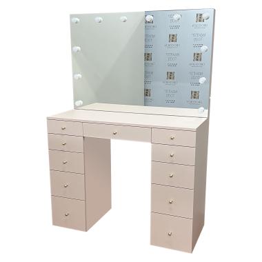 Stanowisko do makijażu PINK 120 cm (wysyłka 24h)