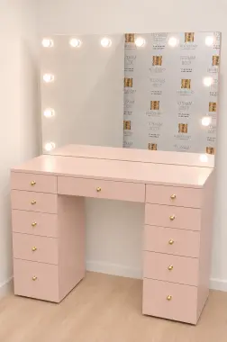 Stanowisko do makijażu PINK 120 cm (wysyłka 24h)